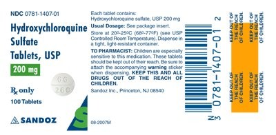 Hydroxychloroquine Sulfate