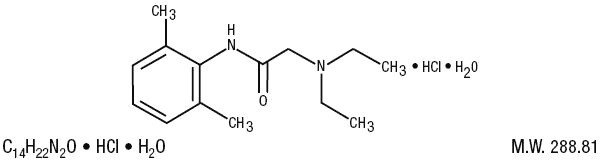 Lidocaine Hydrochloride