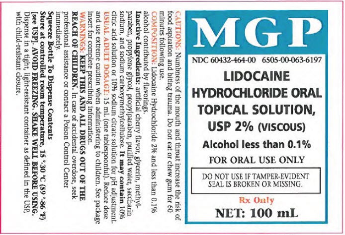 Lidocaine Hydrochloride