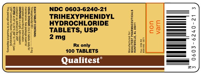 Trihexyphenidyl Hydrochloride