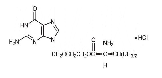 VALACYCLOVIR HYDROCHLORIDE