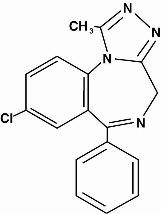 Тату эскиз xanax