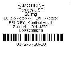 Famotidine