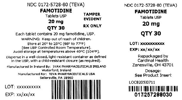 Famotidine