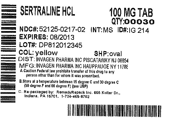 Sertraline Hydrochloride