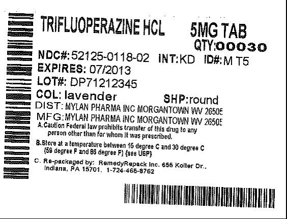 Trifluoperazine Hydrochloride