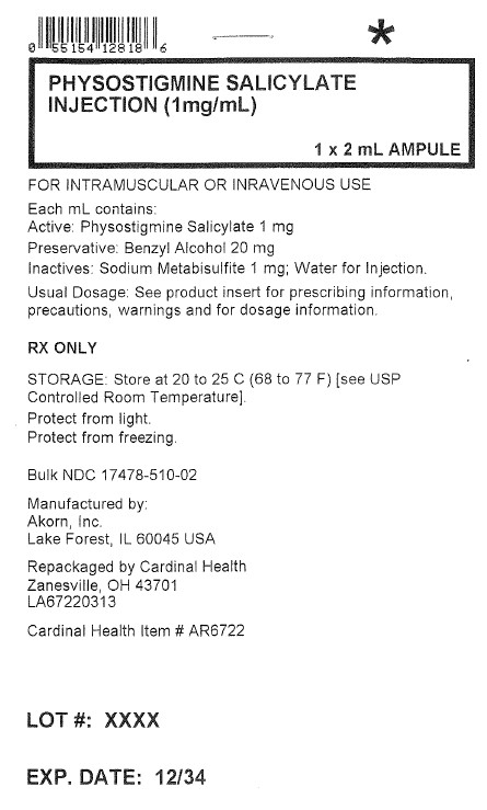 Physostigmine Salicylate