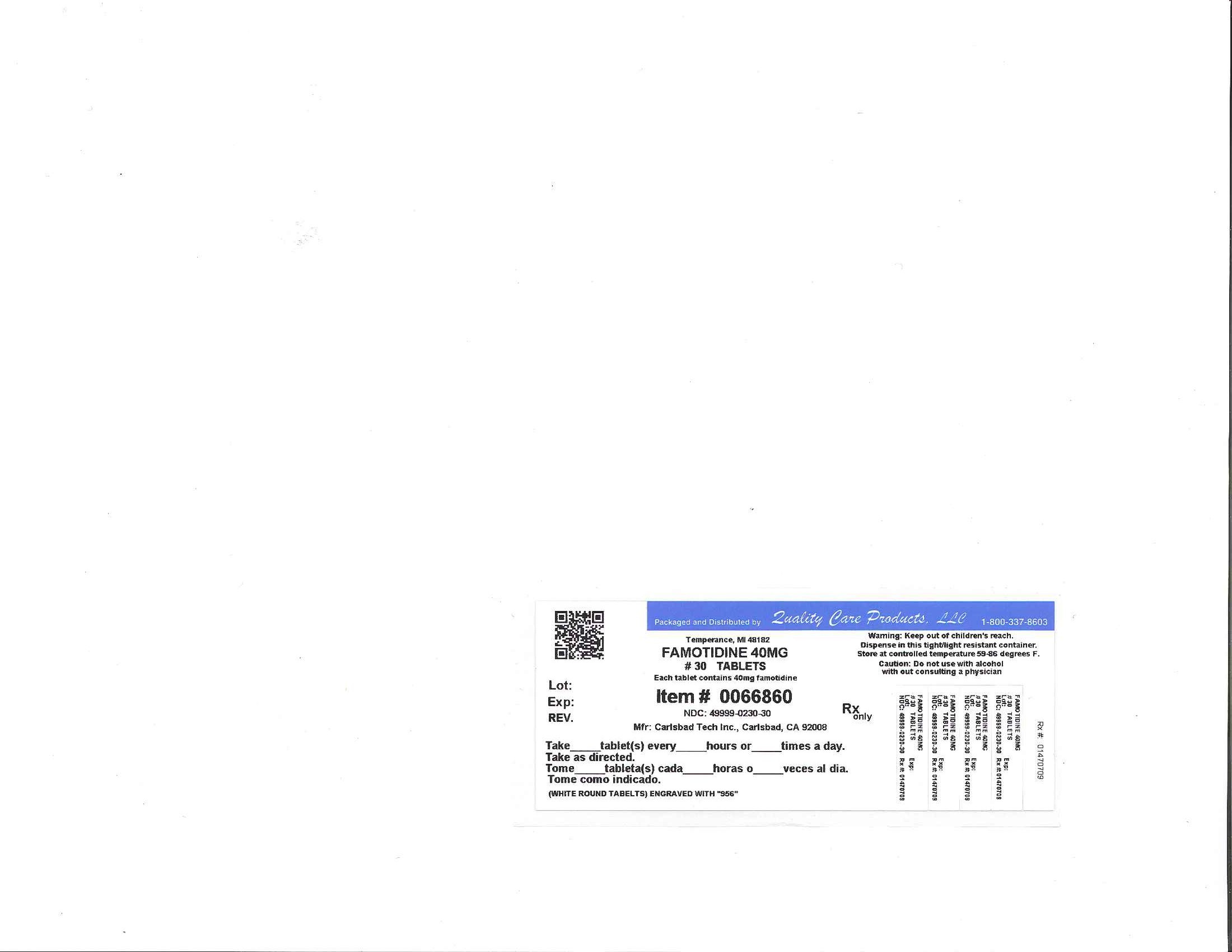 Famotidine