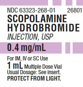 Scopolamine Hydrobromide