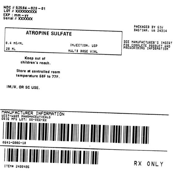 Atropine Sulfate