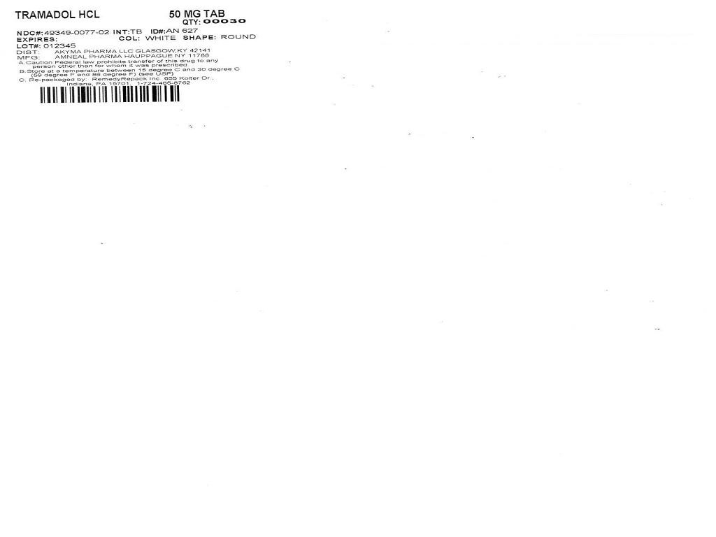 TRAMADOL HYDROCHLORIDE