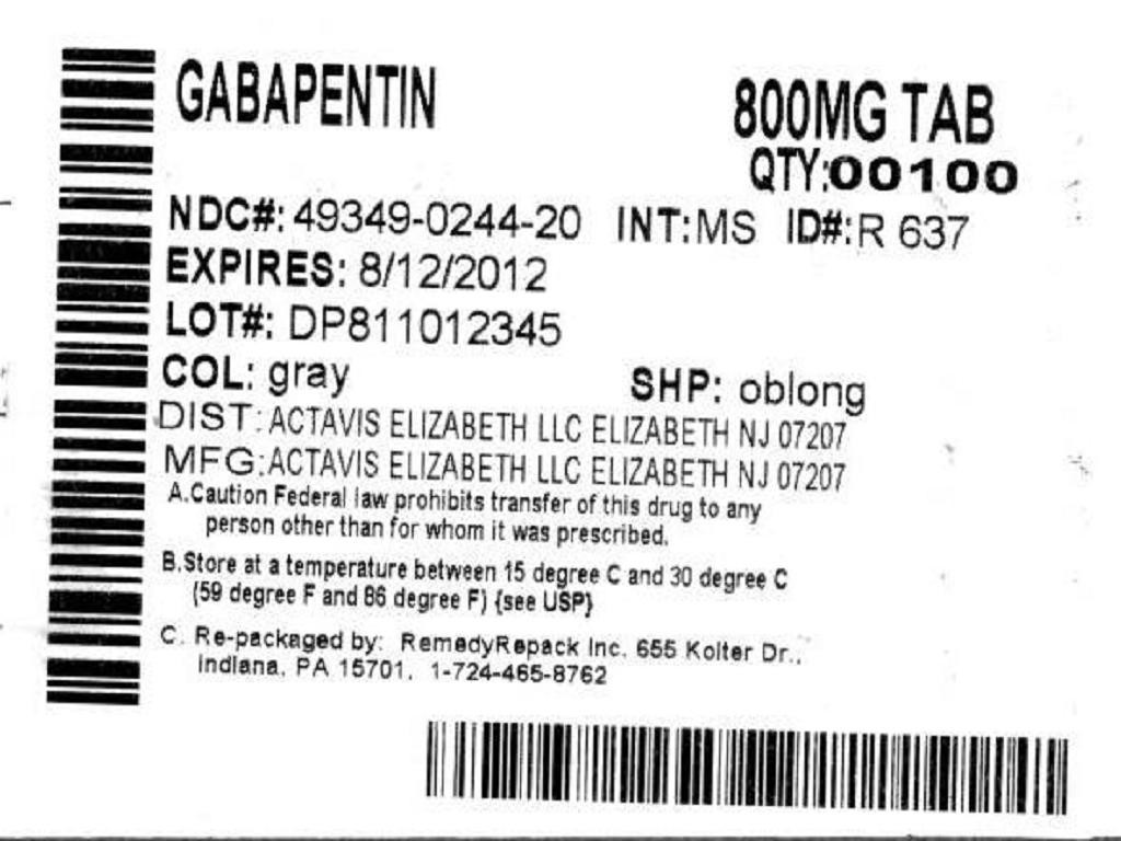 Gabapentin