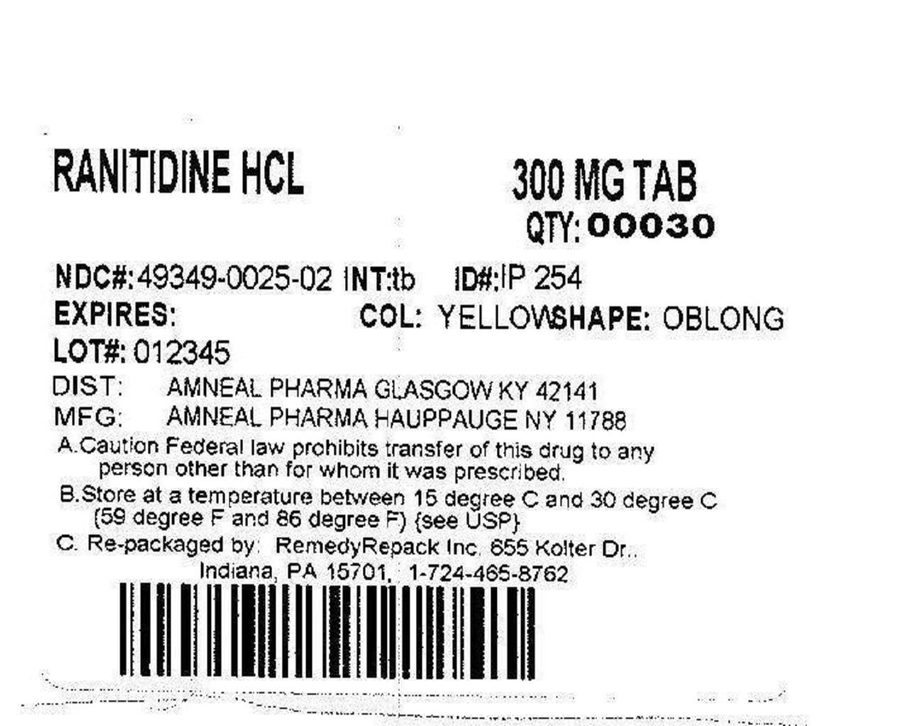 Ranitidine Hydrochloride