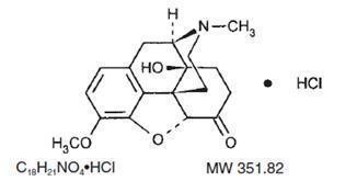 Oxycodone and Acetaminophen