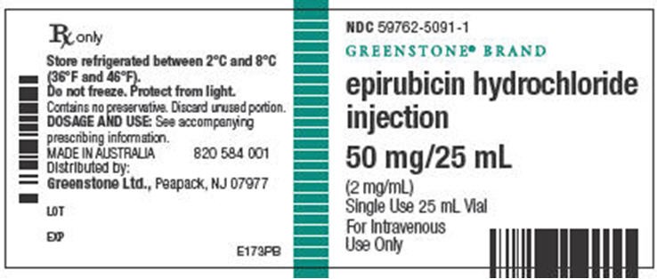 epirubicin hydrochloride