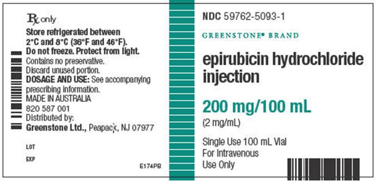 epirubicin hydrochloride