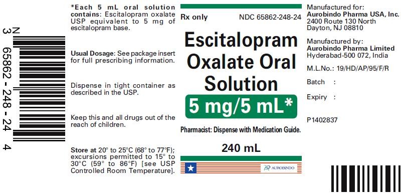 Escitalopram Oxalate