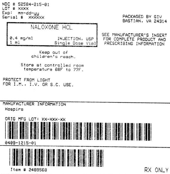 Naloxone Hydrochloride