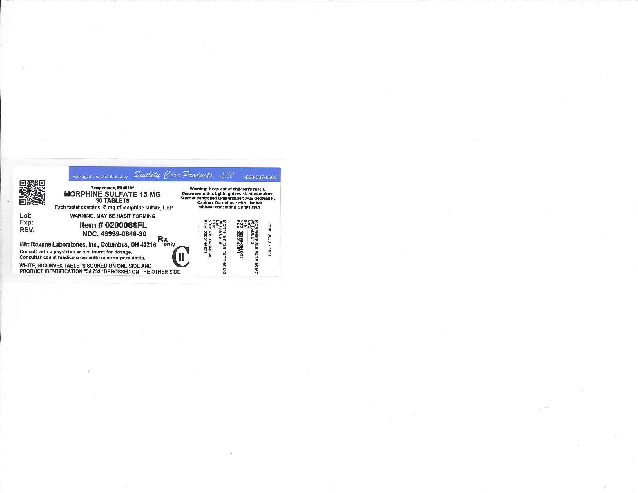 Morphine Sulfate