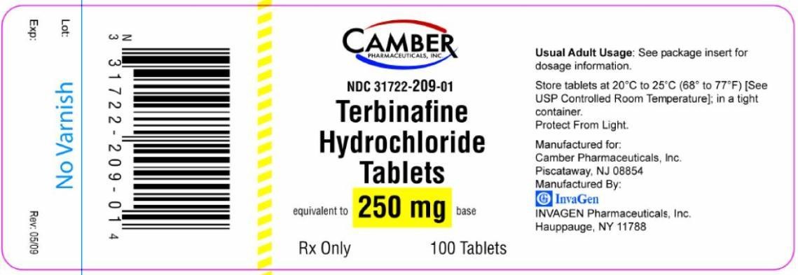 Terbinafine Hydrochloride