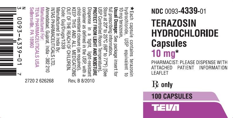 Terazosin hydrochloride