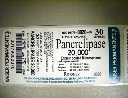 PANCRELIPASE