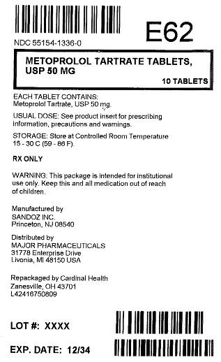 Metoprolol Tartrate