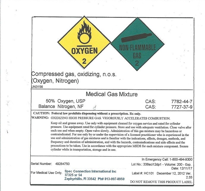 Hyperbaric Chamber Mix