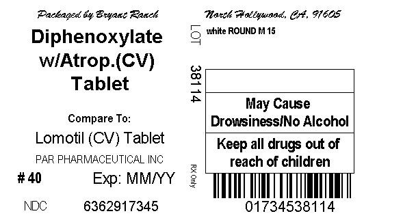 Diphenoxylate Hydrochloride and Atropine Sulfate