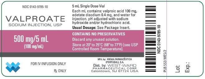 Valproate Sodium