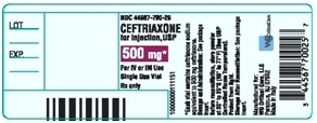 Ceftriaxone