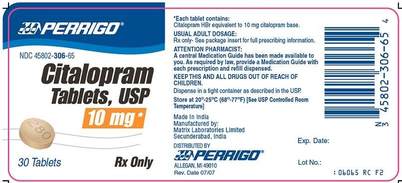 Perrigo Citalopram