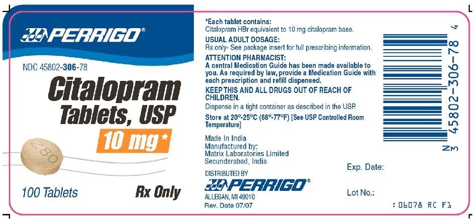 Perrigo Citalopram