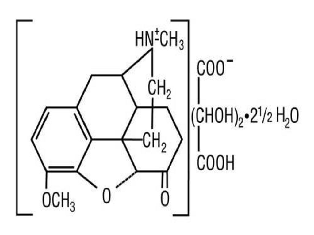 Hydrocodone Bitartrate and Acetaminophen