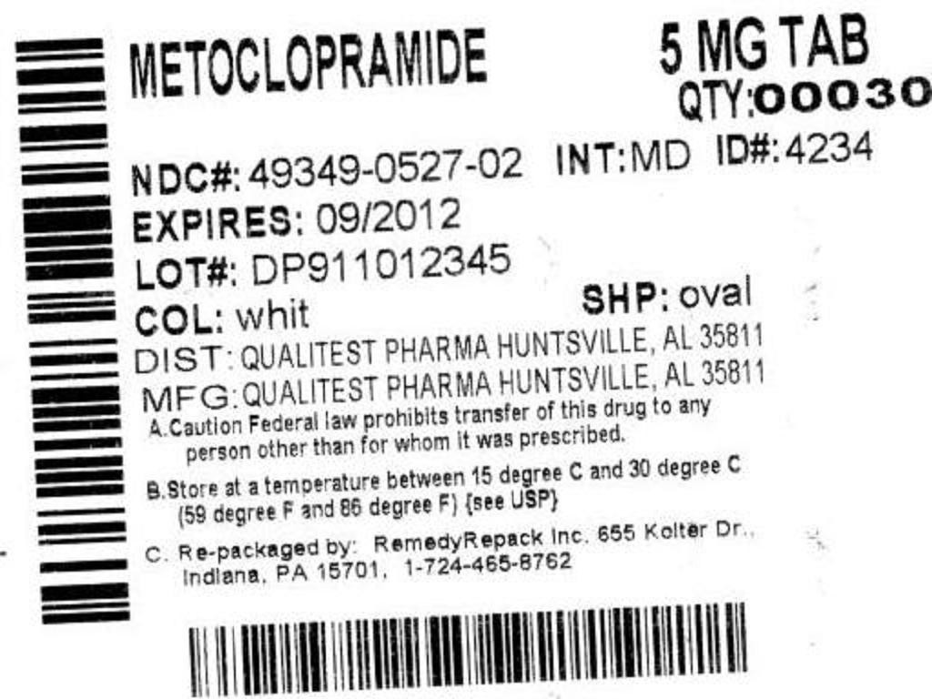 Metoclopramide Hydrochloride