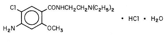 Metoclopramide