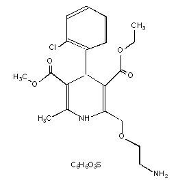 Amlodipine besylate