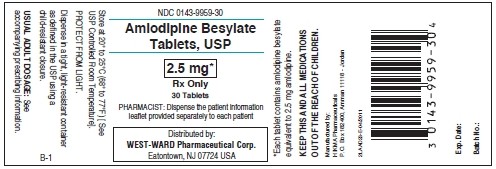 Amlodipine besylate