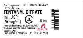 Fentanyl Citrate