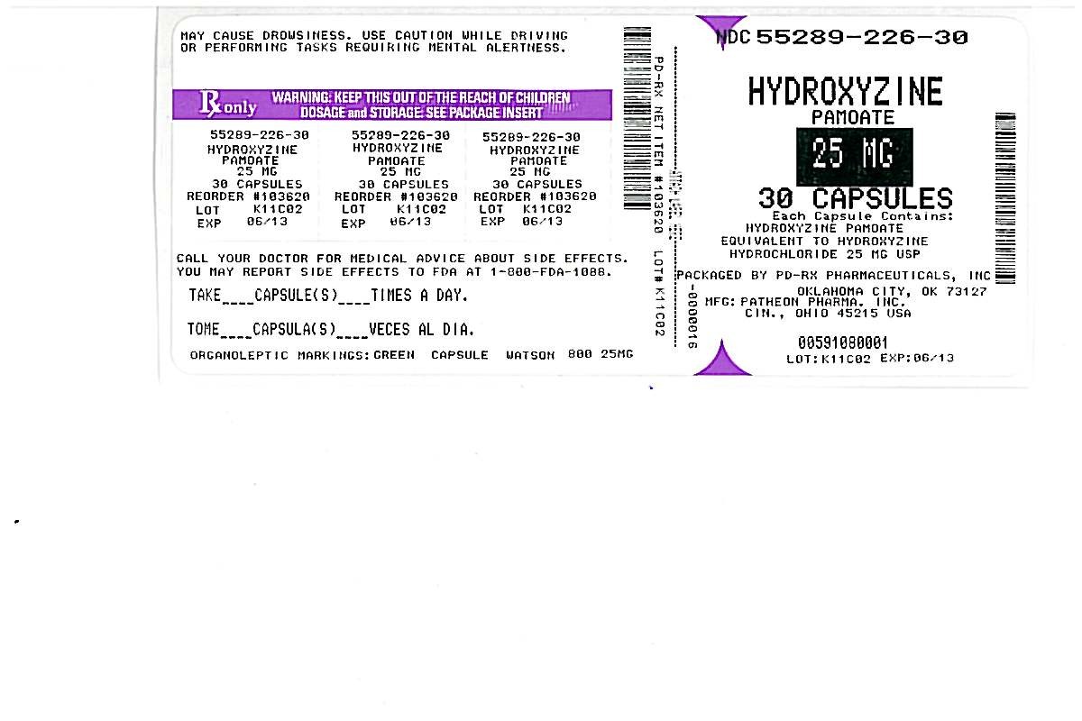 Hydroxyzine Pamoate