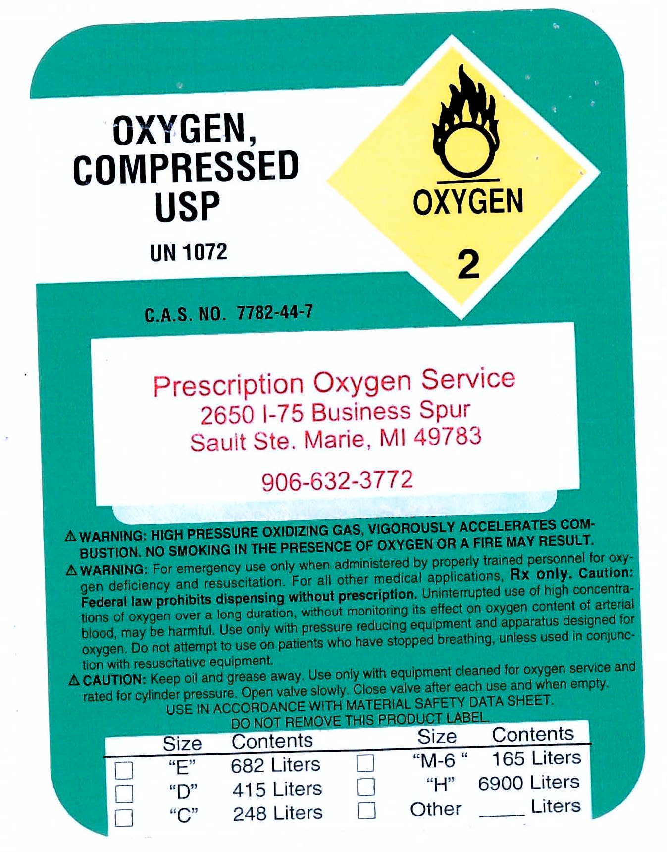 Oxygen