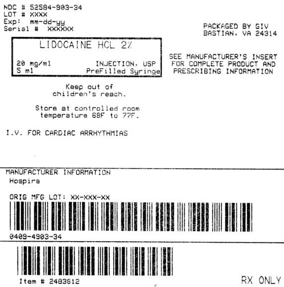 Lidocaine Hydrochloride