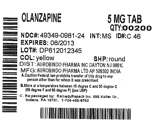 Olanzapine