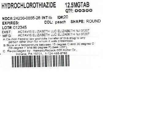 Hydrochlorothiazide