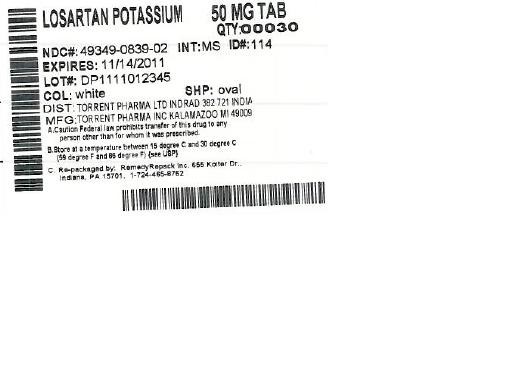 Losartan Potassium