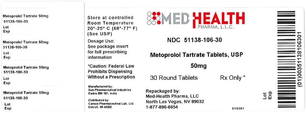 Metoprolol Tartrate