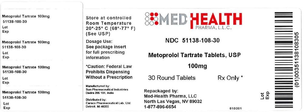 Metoprolol Tartrate