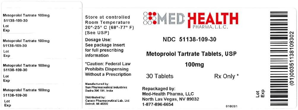 Metoprolol Tartrate