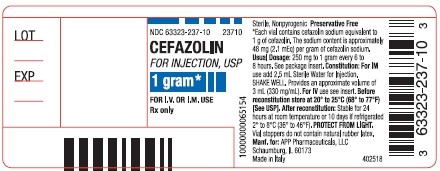 CEFAZOLIN