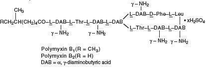 Polymyxin B Sulfate and Trimethoprim